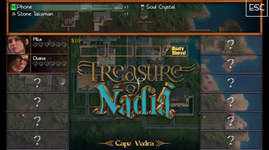 Treasure of Nadia青山汉化版2