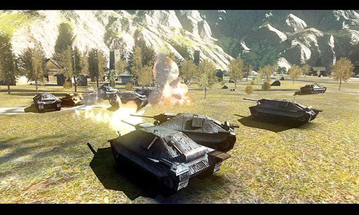 战地坦克九游最新版2