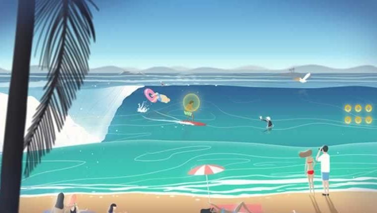 冲浪无尽的海浪游戏官网版安卓版（Go Surf）4