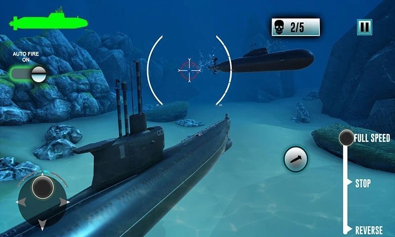 潜艇战区第二次世界大战4