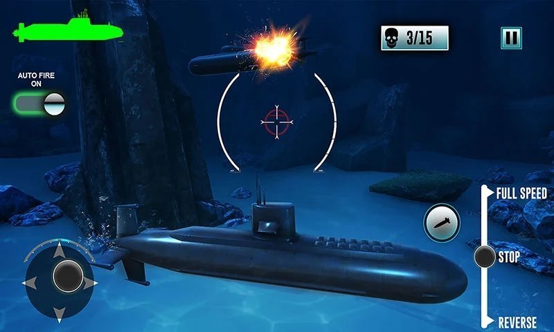 潜艇战区第二次世界大战1